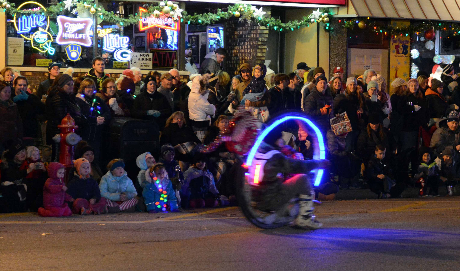 Baraboo Christmas Light Parade 2019
